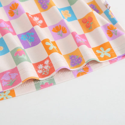 Patchwork Posies Tee
