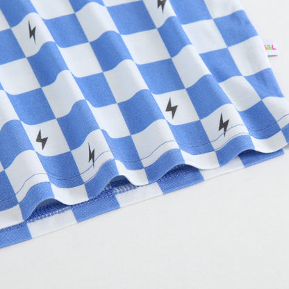 Checkered Charge Tee