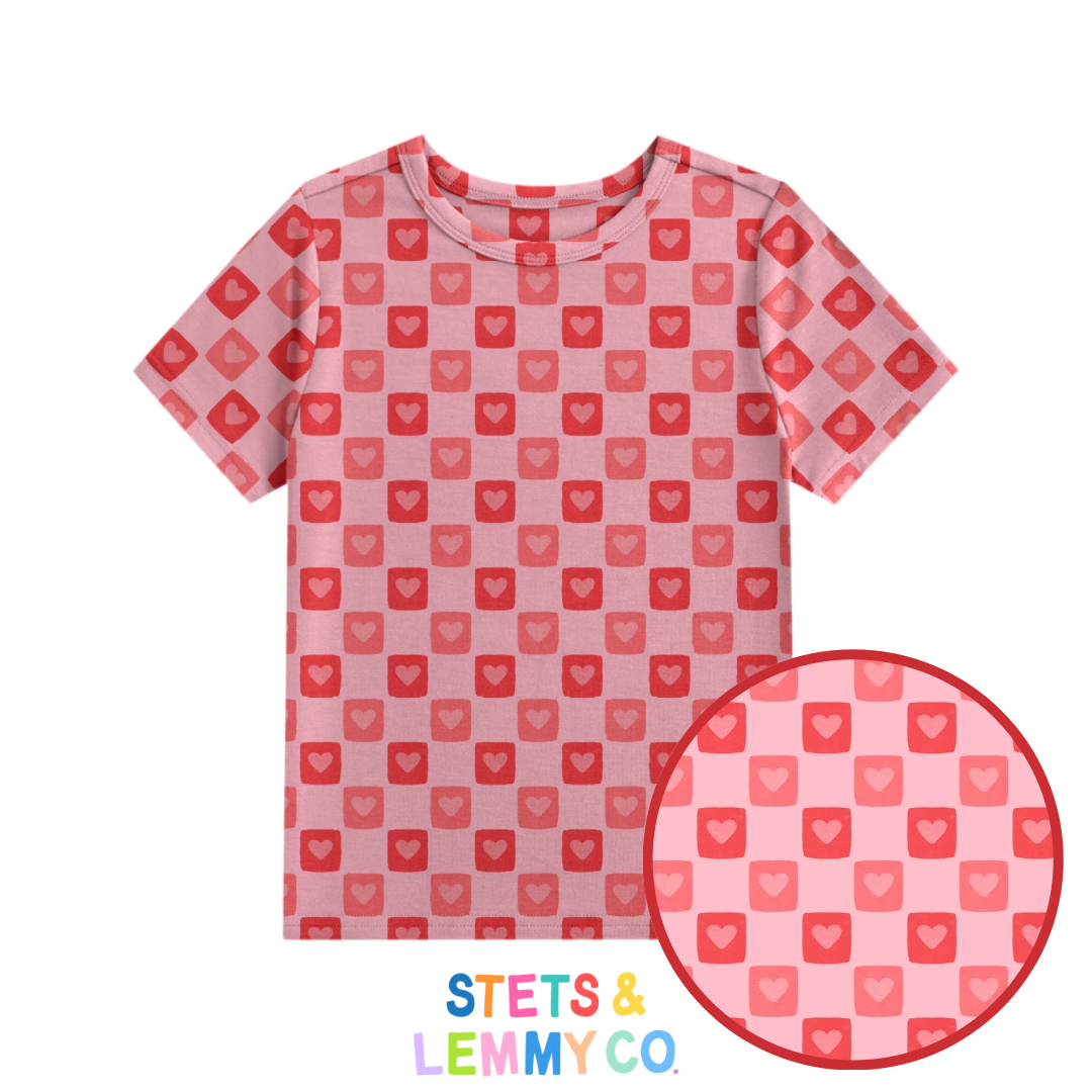Racing Hearts Tee (PREORDER)